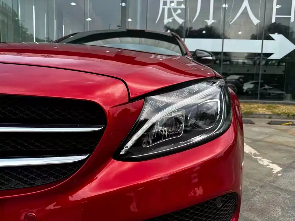 Mercedes-Benz C-Class C 2018 C 200