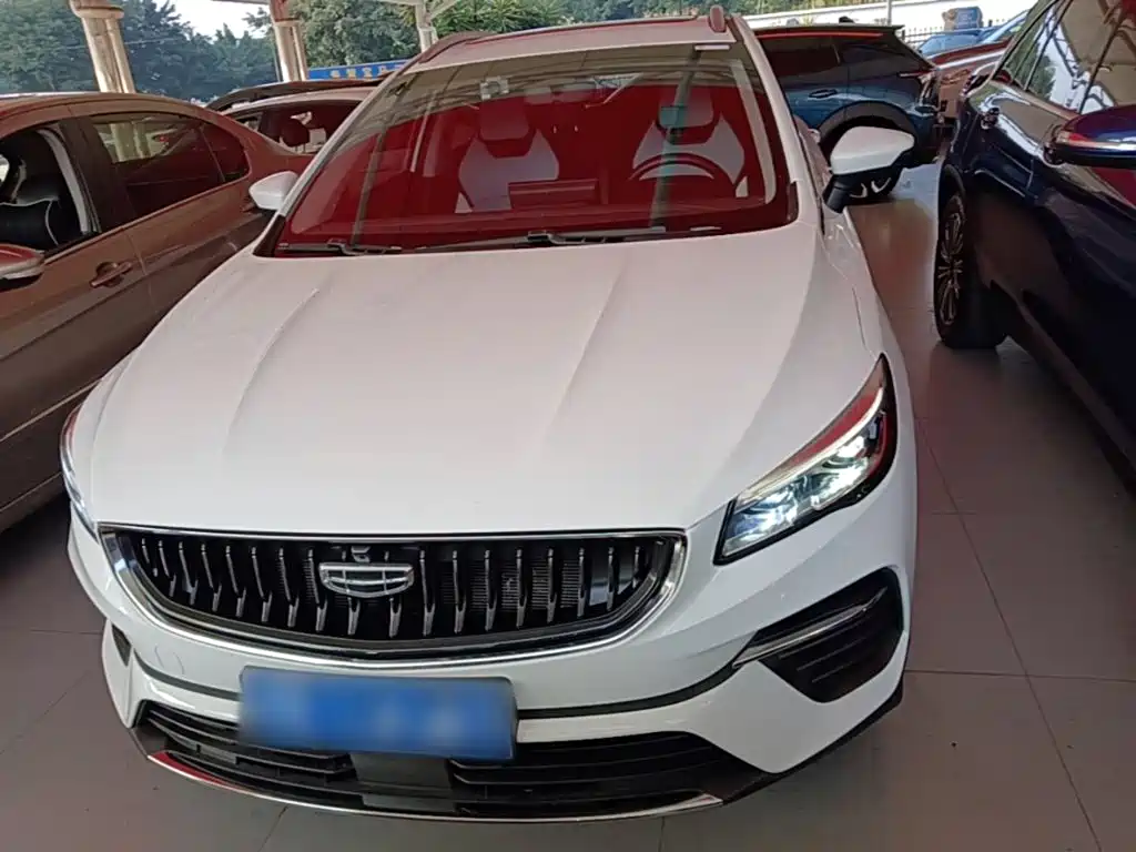 Geely Emgrand S — миниатюра 3