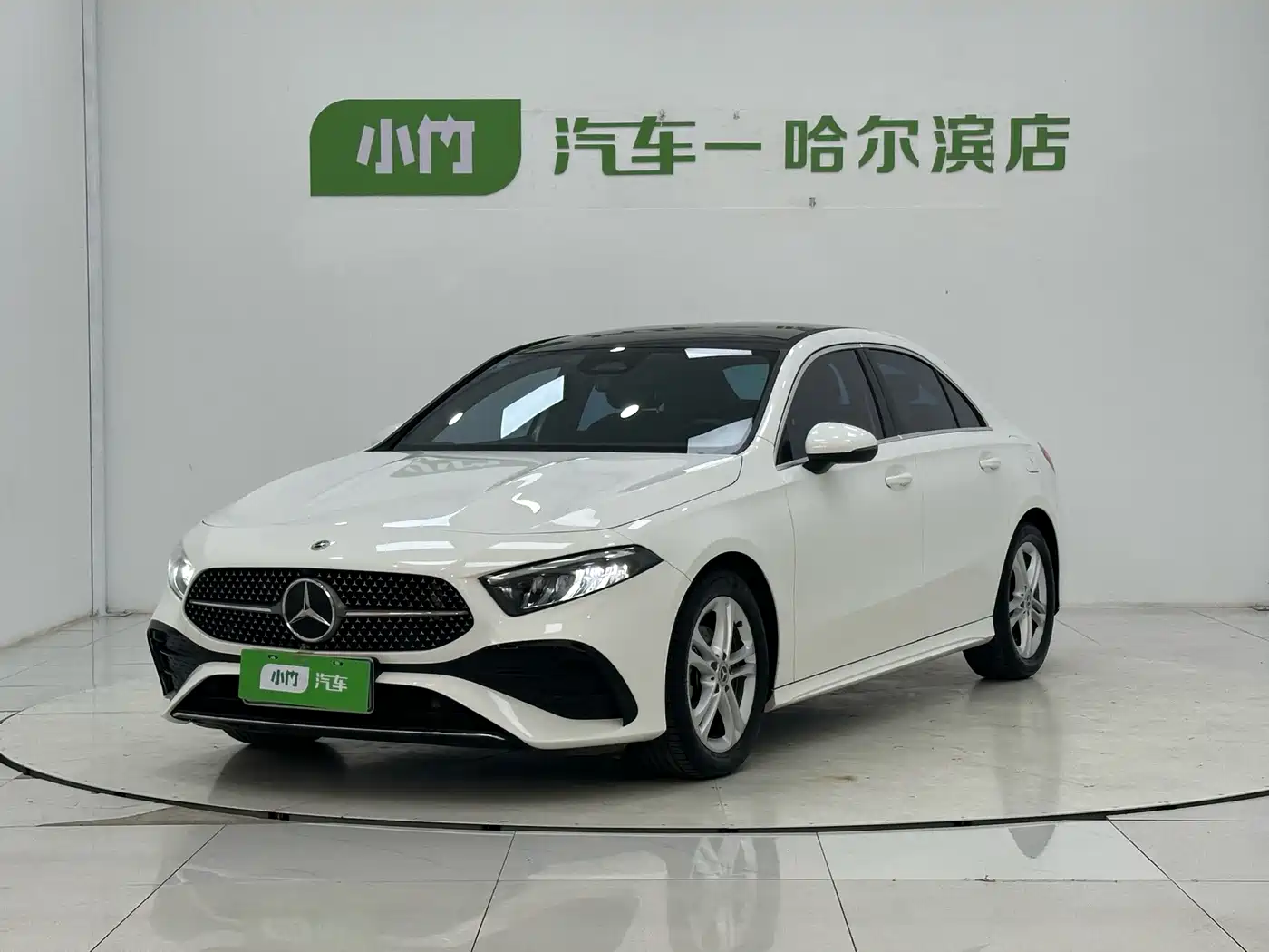 奔驰A级 2023款 A 180 L 2024