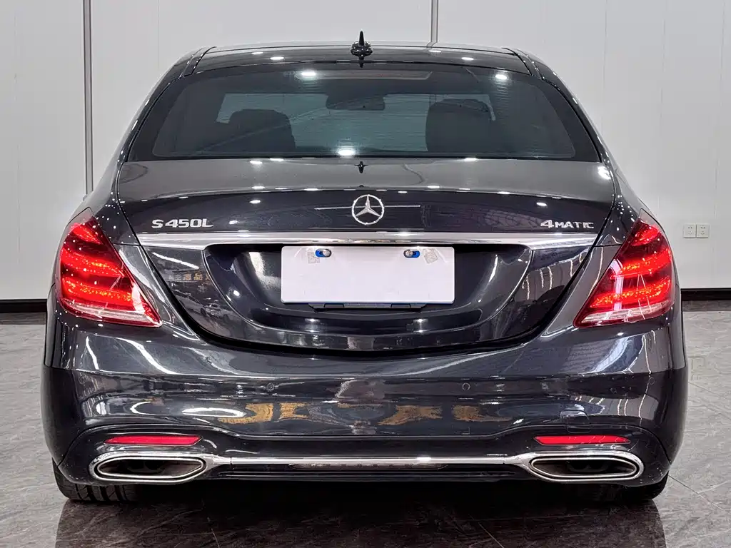 Mercedes-Benz S-Class S 2014 S 400 L Luxury