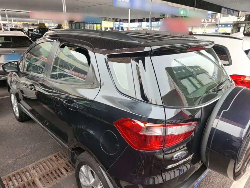 Ford Ecosport — миниатюра 5