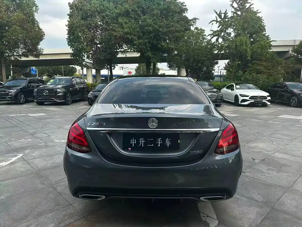 Mercedes-Benz C-Class C 2018 C 200 L Sport