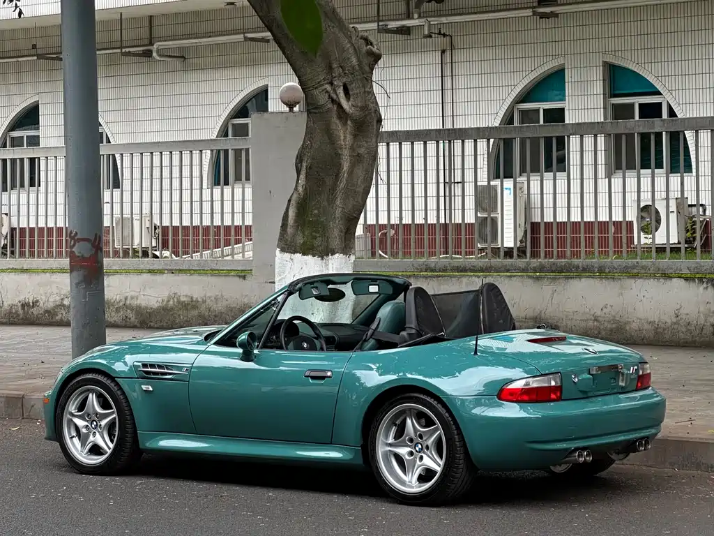 BMW Z3 M 2001 3.2L MT