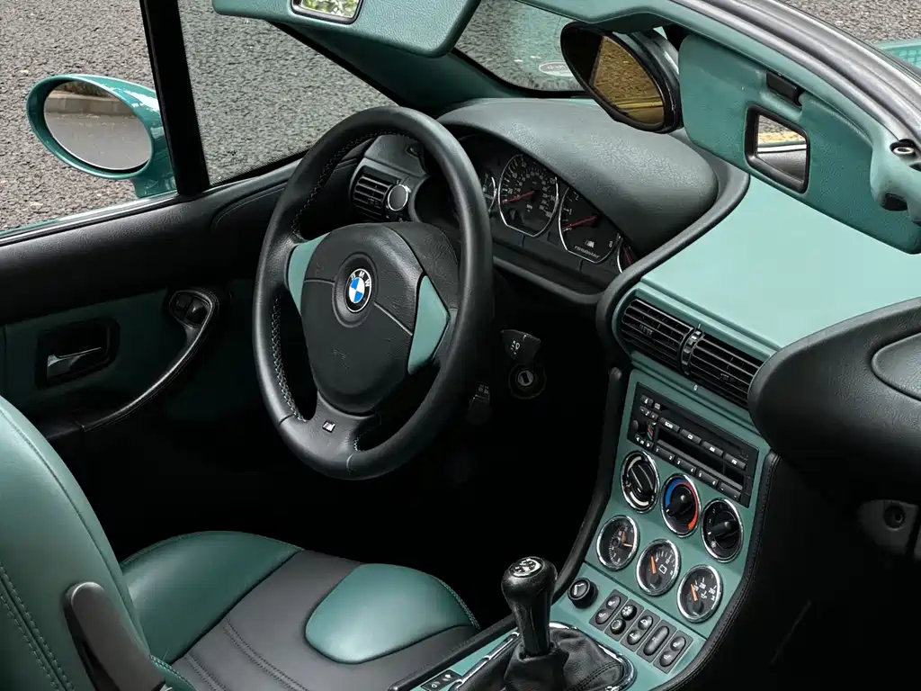BMW Z3 M 2001 3.2L MT