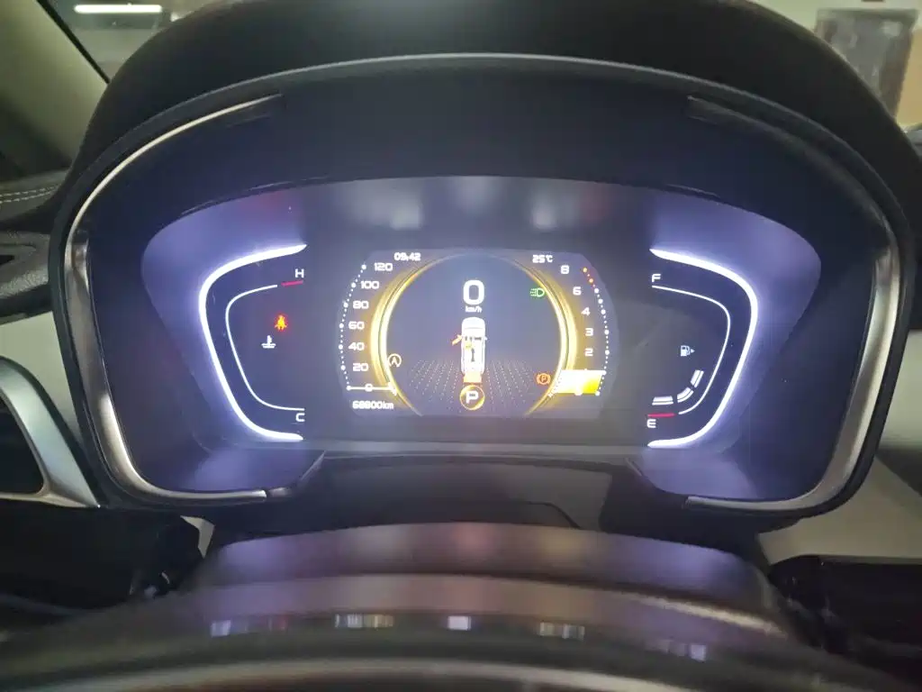 Geely Jia Ji — миниатюра 7
