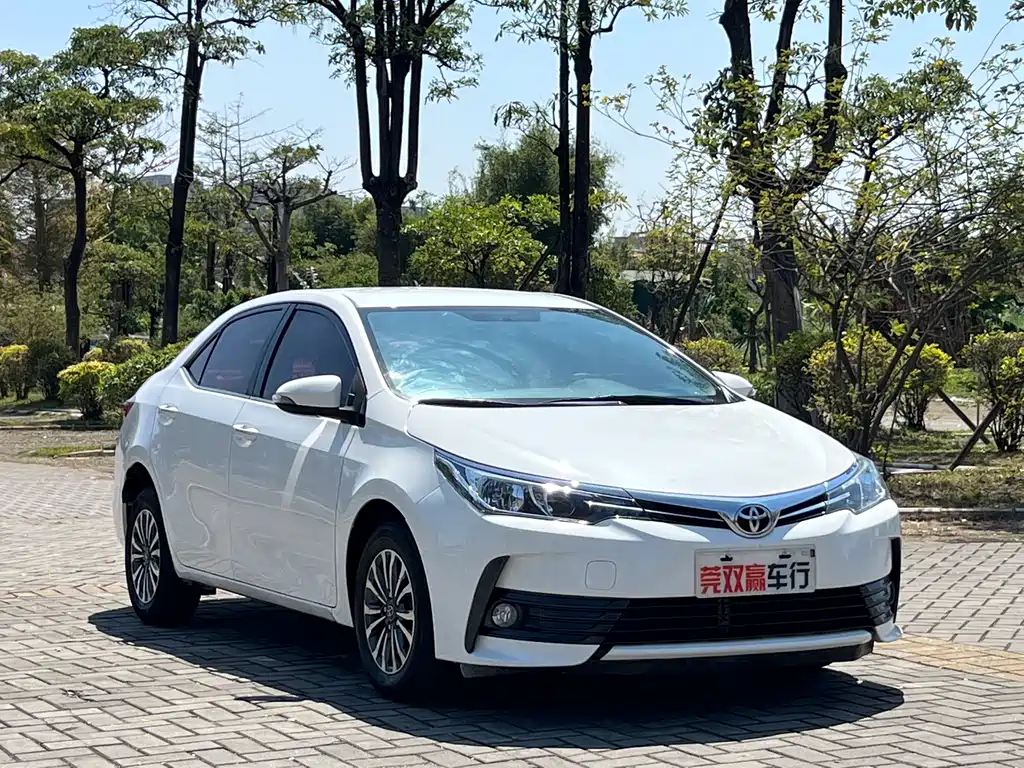 TOYOTA COROLLA