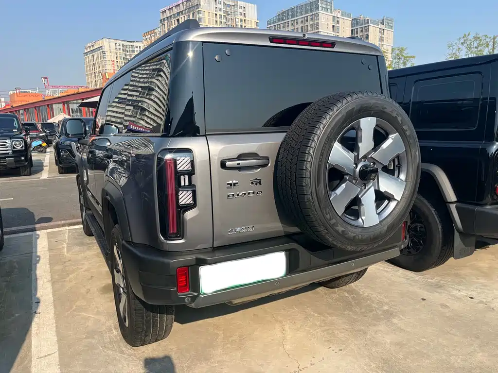 Beijing Off-Road BJ40 EREV — миниатюра 6