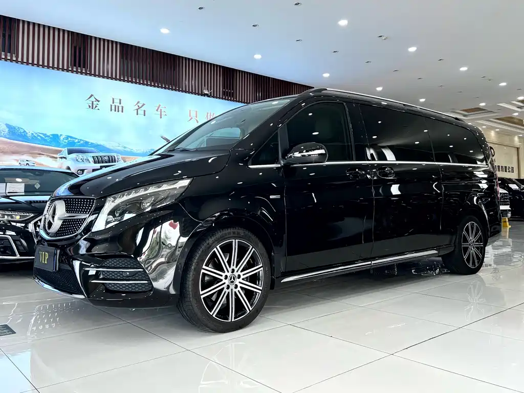 Mercedes-Benz V-Class — миниатюра 2