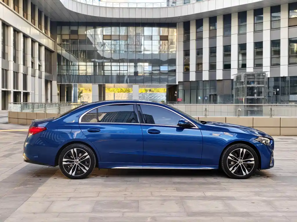 Mercedes-Benz C-Class New Energy — миниатюра 5