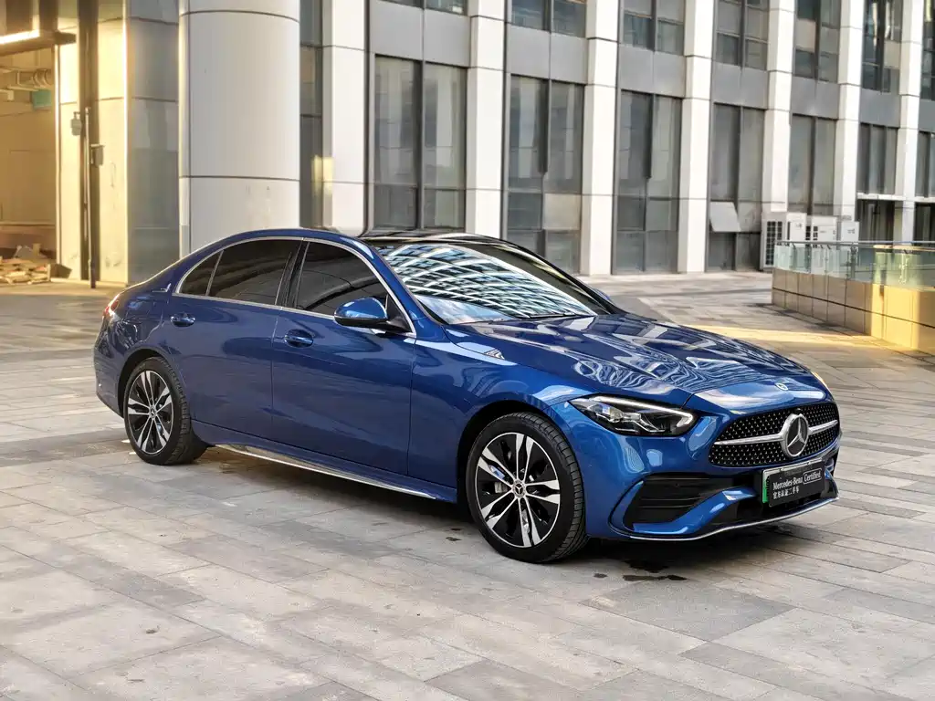 Mercedes-Benz C-Class New Energy — миниатюра 3