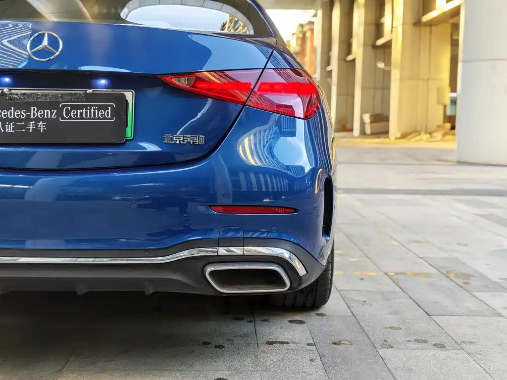 Mercedes-Benz C-Class New Energy — миниатюра 25