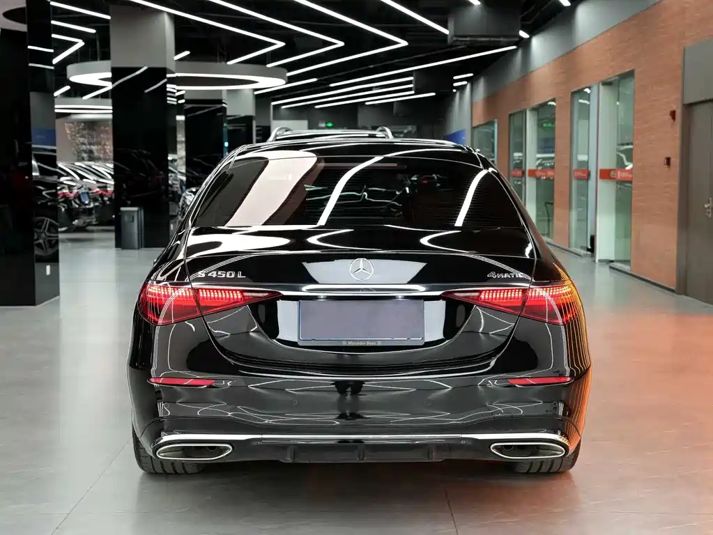 Mercedes-Benz S-Class S 2021 S 450 L 4MATIC