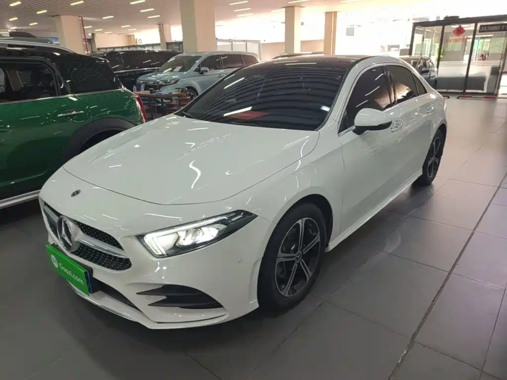 Mercedes-Benz A-Class — миниатюра 2