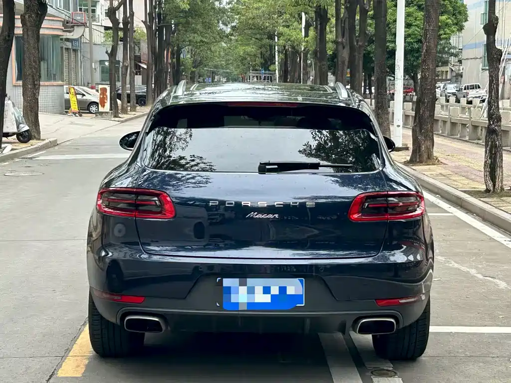 Porsche Macan 2017 Macan 2.0T