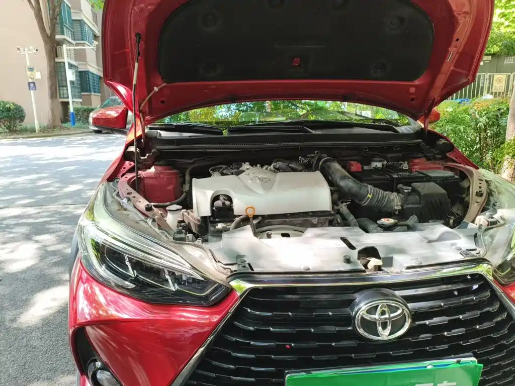 Toyota Yaris L — миниатюра 19