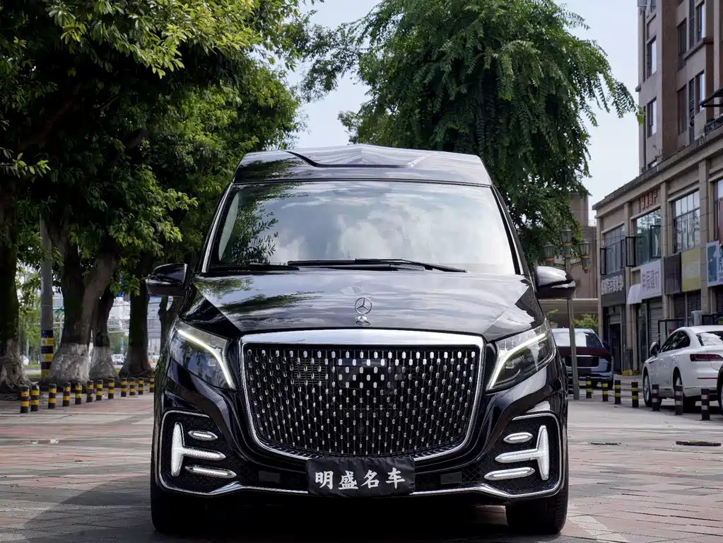 Mercedes-Benz V-Class — миниатюра 2