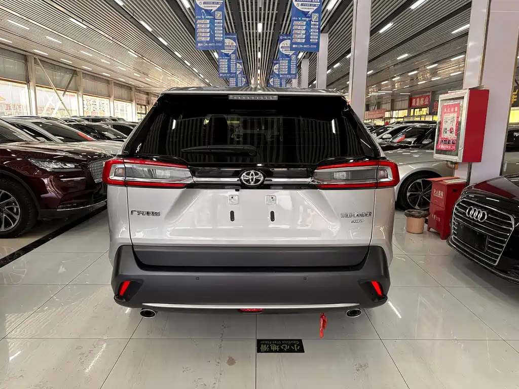 Toyota Wildlander — миниатюра 5