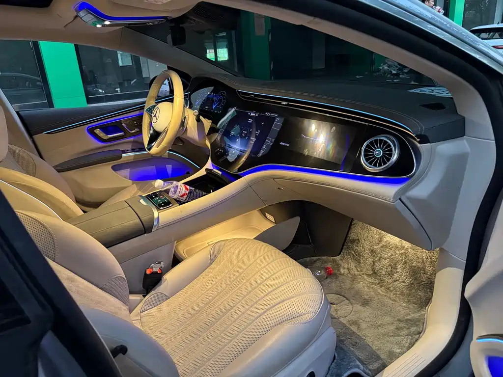 Mercedes-Benz EQS — миниатюра 14