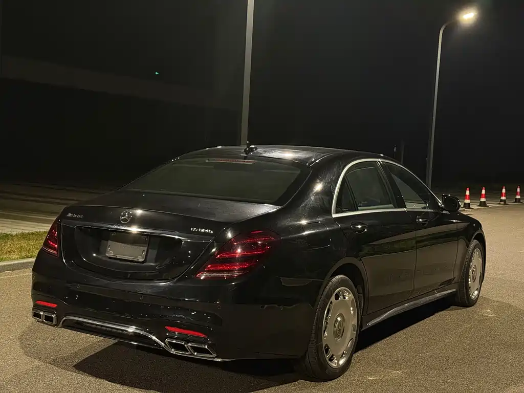 Mercedes-Benz S-Class — миниатюра 3