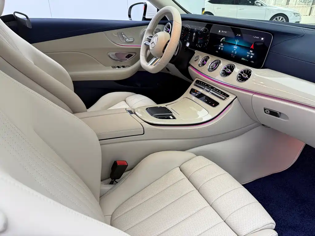 Mercedes-Benz E-Class (Import) — миниатюра 9