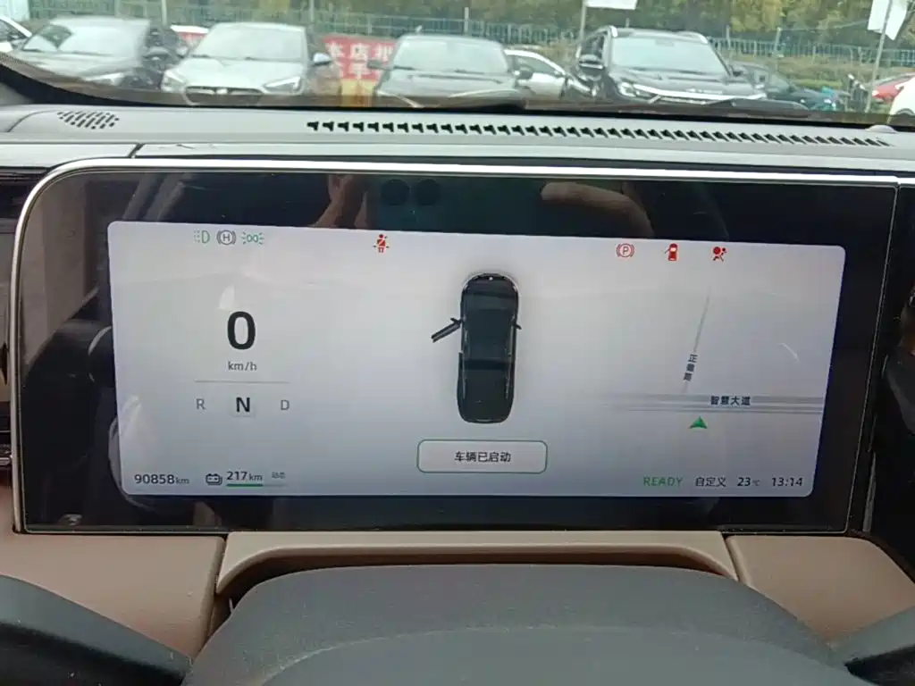 Leapmotor Leapmotor C01 — миниатюра 12