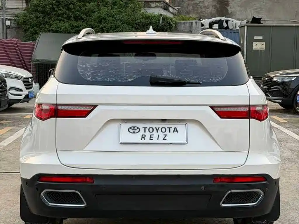 Zotye Zotye T700 — миниатюра 8