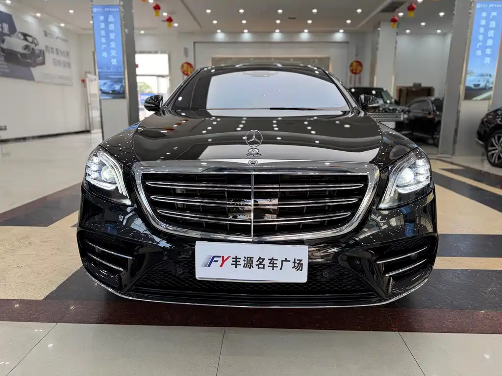 Mercedes-Benz S-Class S 2020 S 450 L 4MATIC