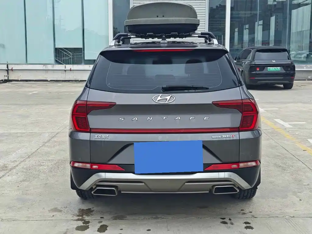 Hyundai Santa Fe — миниатюра 8