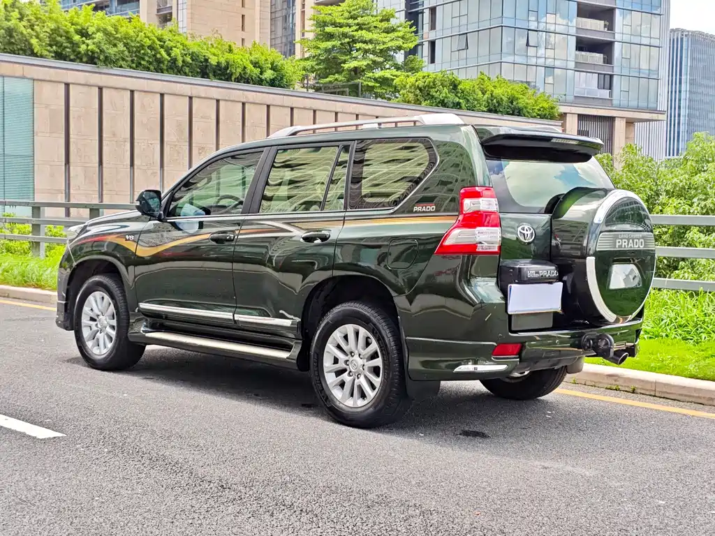 Toyota Prado (Import) — миниатюра 6