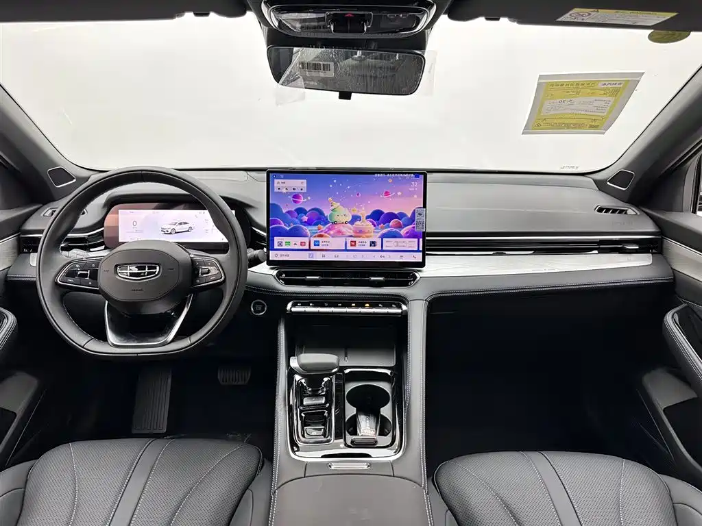 Geely Preface 2026 1.5TD
