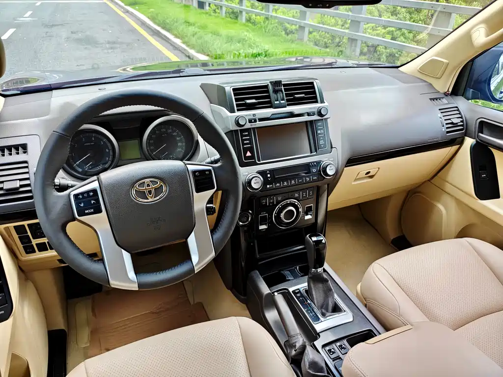 Toyota Prado (Import) — миниатюра 14