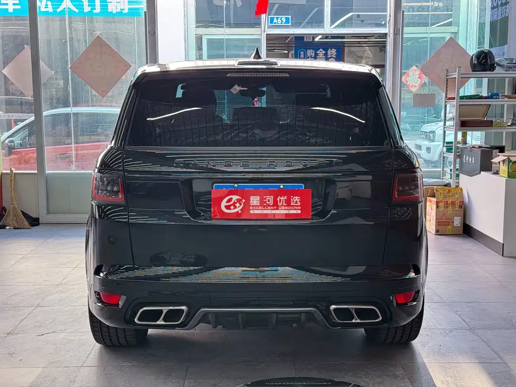 Land Rover Sport — миниатюра 6