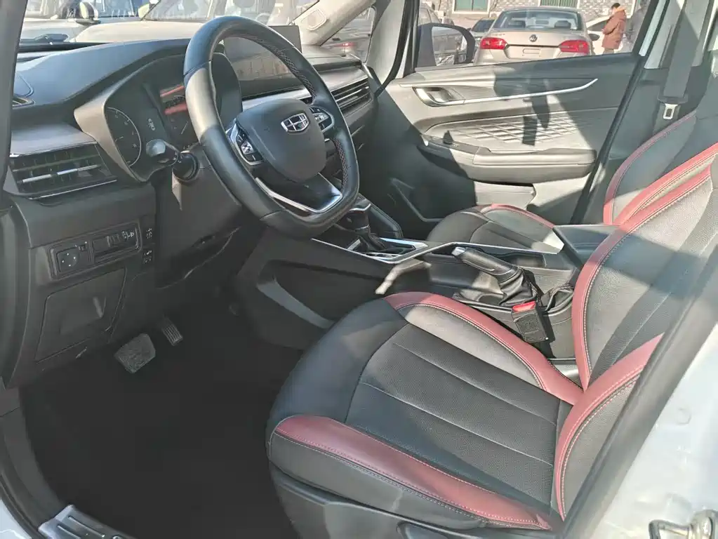 GEELY AUTOMOBILE VISION X3