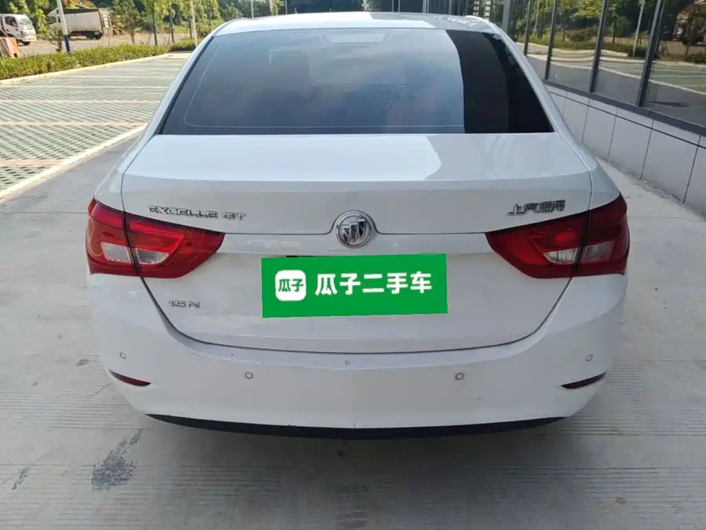 Buick Excelle — миниатюра 6