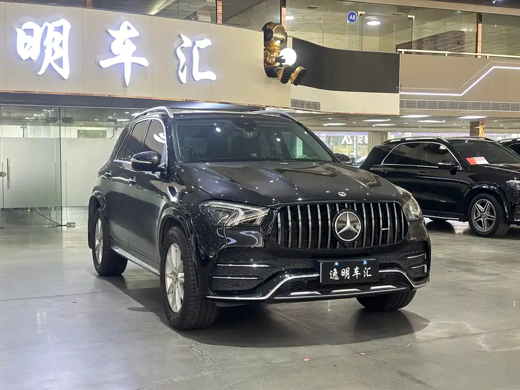 Mercedes-Benz GLE (Import) — миниатюра 3
