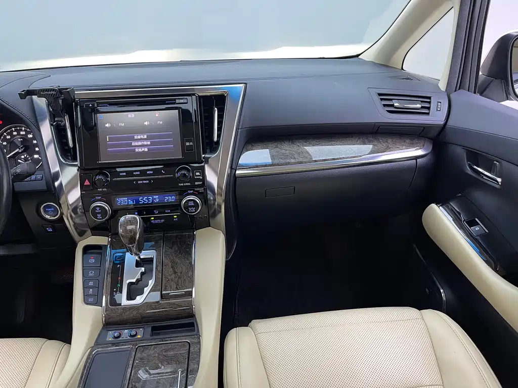 Toyota Alphard — миниатюра 5