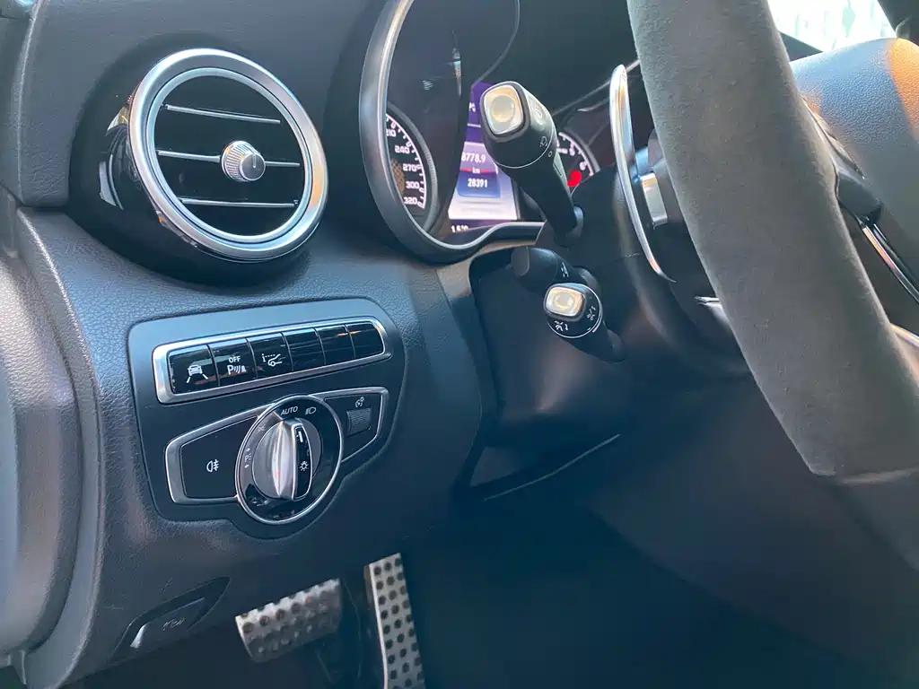 MERCEDES-BENZ C CLASS AMG