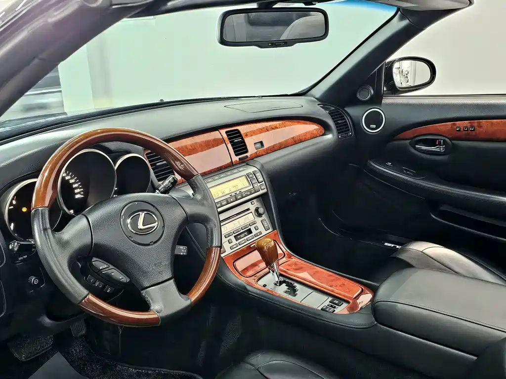 Lexus SC — миниатюра 8