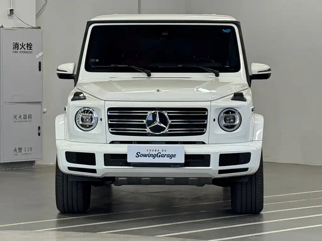 Mercedes-Benz G-Class G 2024 G 500