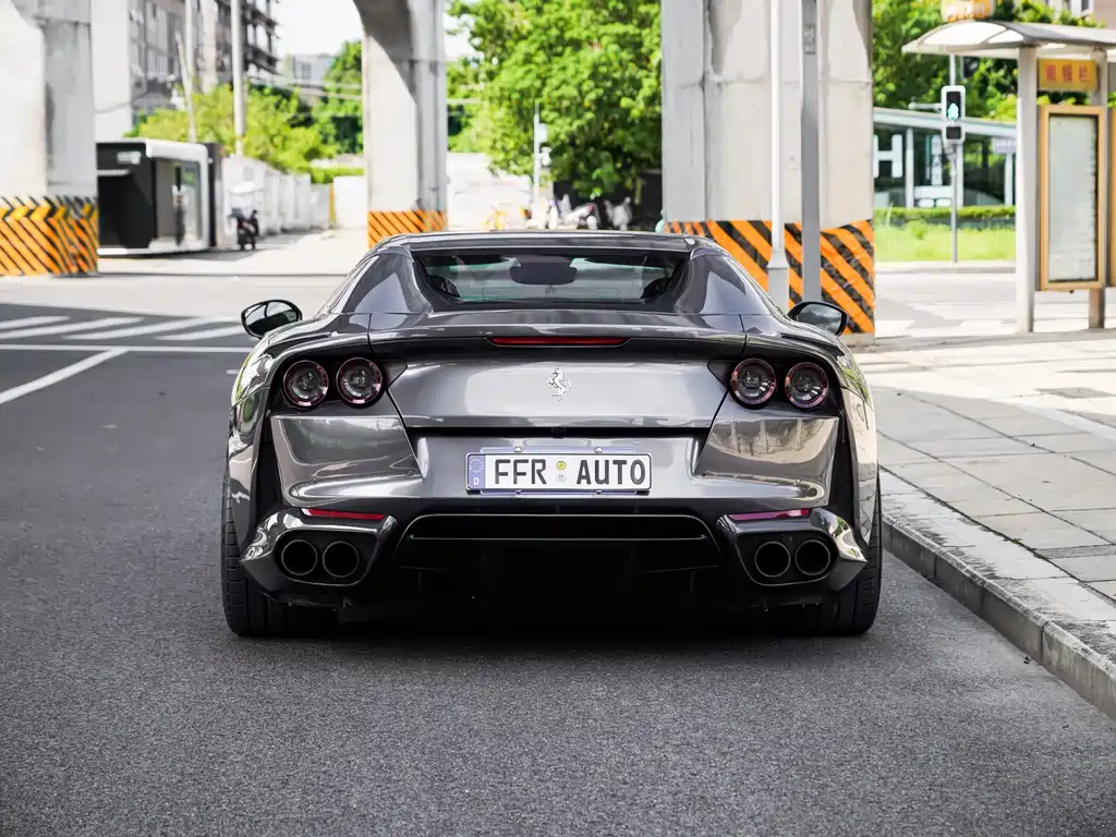 Ferrari 812 6.5L GTS, фото 19
