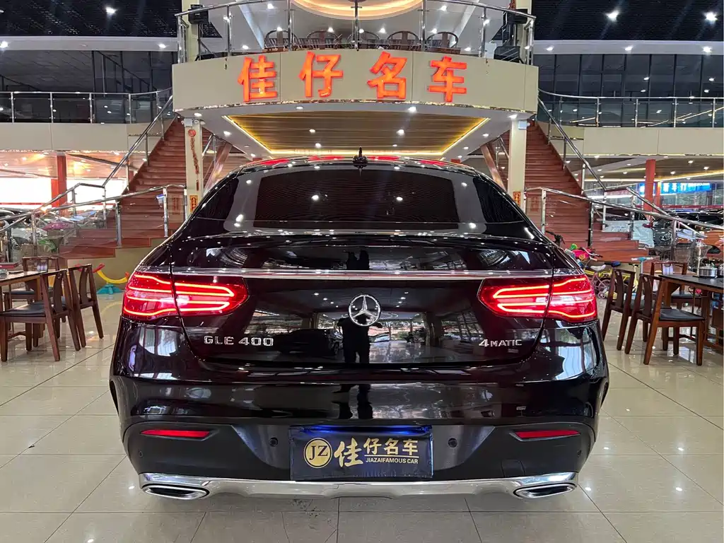 Mercedes-Benz GLE Coupe — миниатюра 5