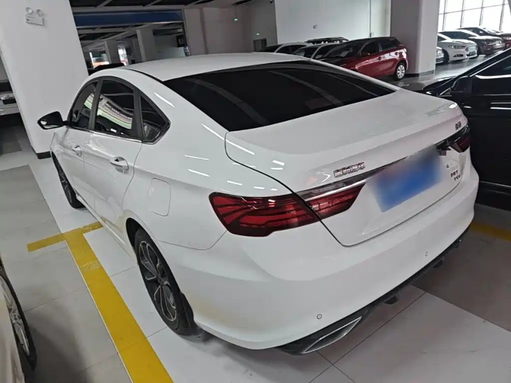 Geely Binrui — миниатюра 5