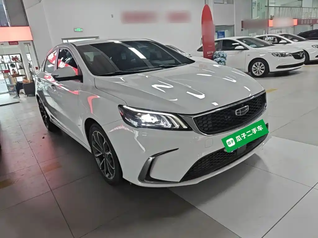 Geely Binrui — миниатюра 4