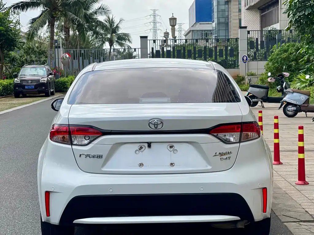 TOYOTA LEI LING