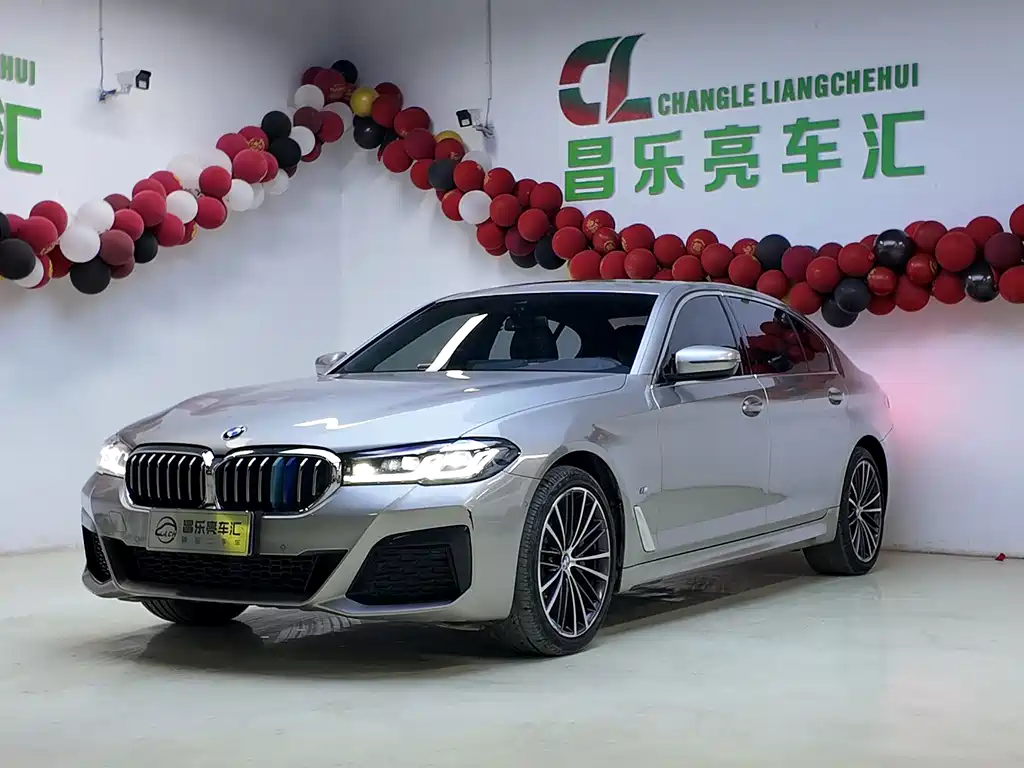 BMW 5 Series 2021