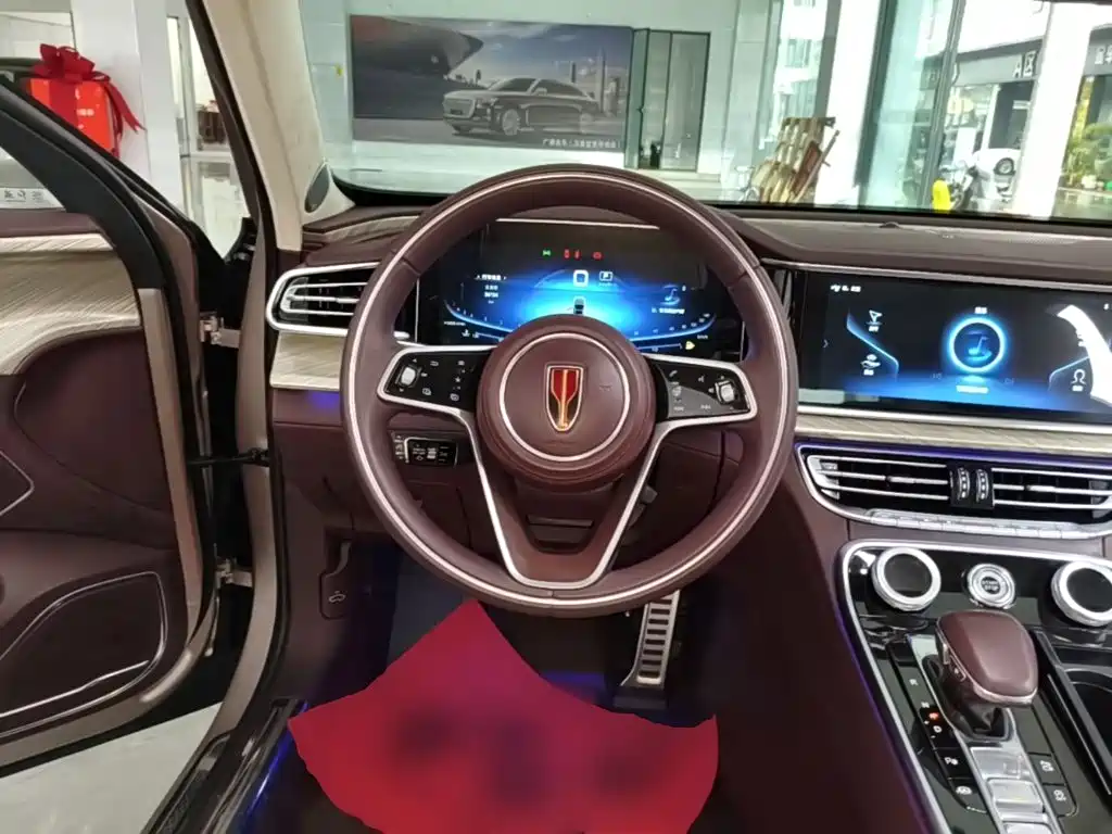 Hongqi Hongqi H9 — миниатюра 11
