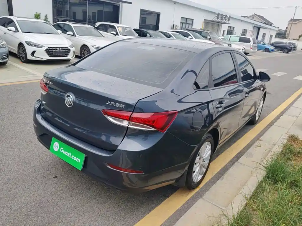 Buick Excelle — миниатюра 7