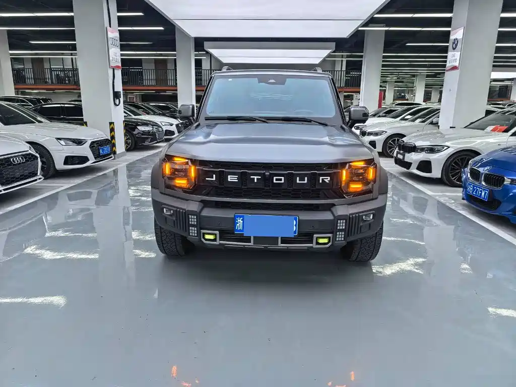 Jetour Traveller — миниатюра 2
