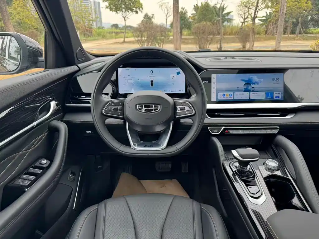 GEELY AUTOMOBILE XINGYUE L