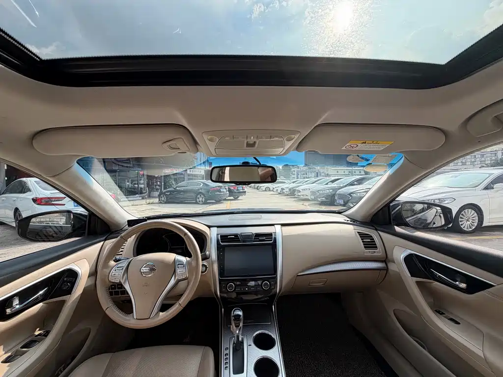 Nissan Teana — миниатюра 9